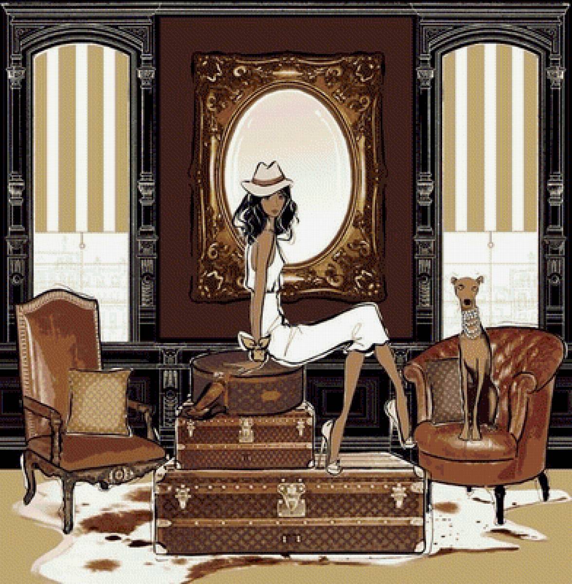 №1917680 - рисунок, интерьер - предпросмотр