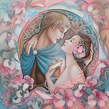 Coppia Flowers - оригинал