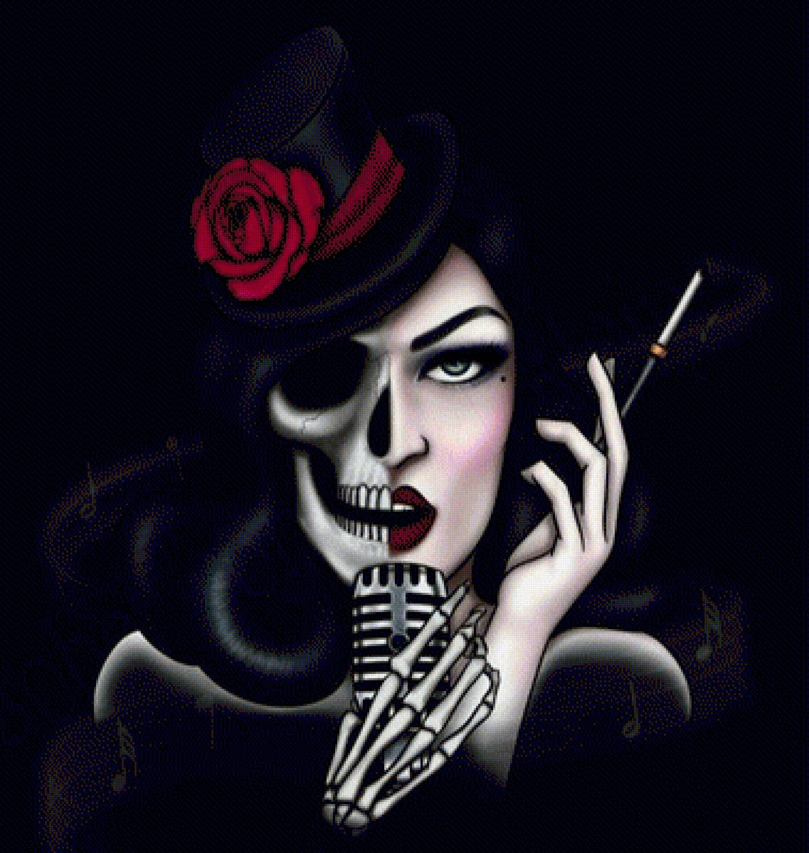 Horror doble face - horror - предпросмотр