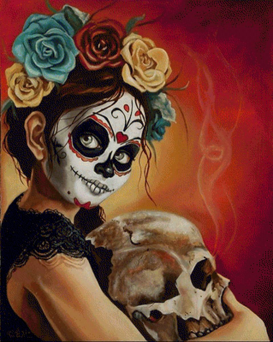 Horror color - horror - предпросмотр