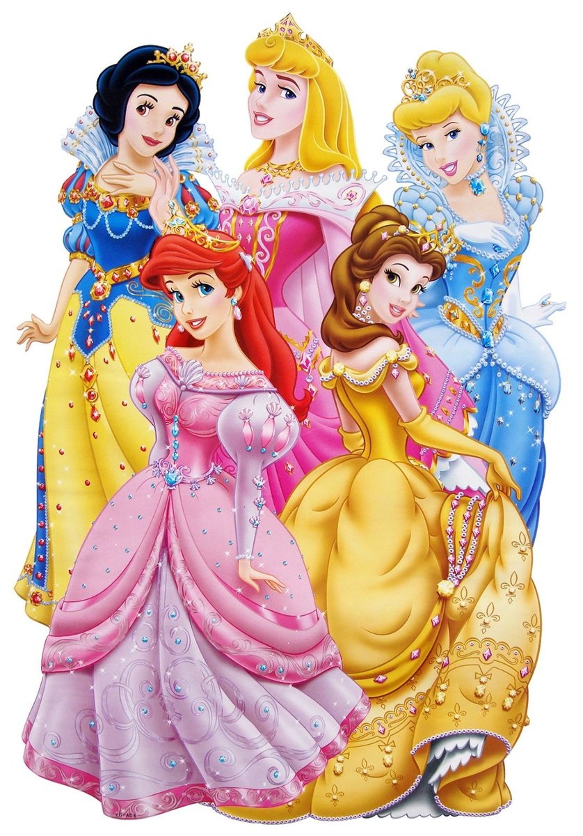 Principesse disney - disney - оригинал