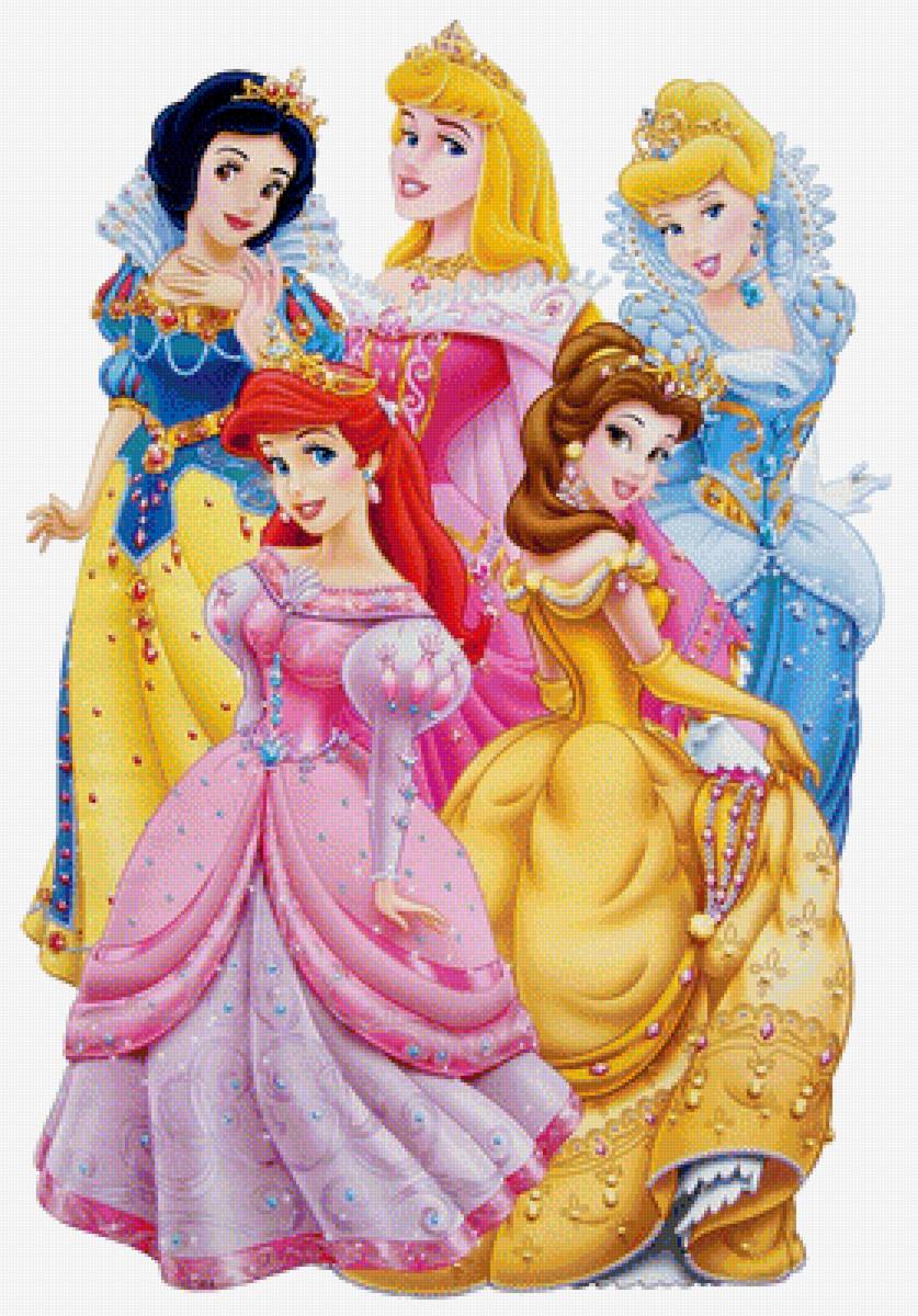 Principesse disney - disney - предпросмотр