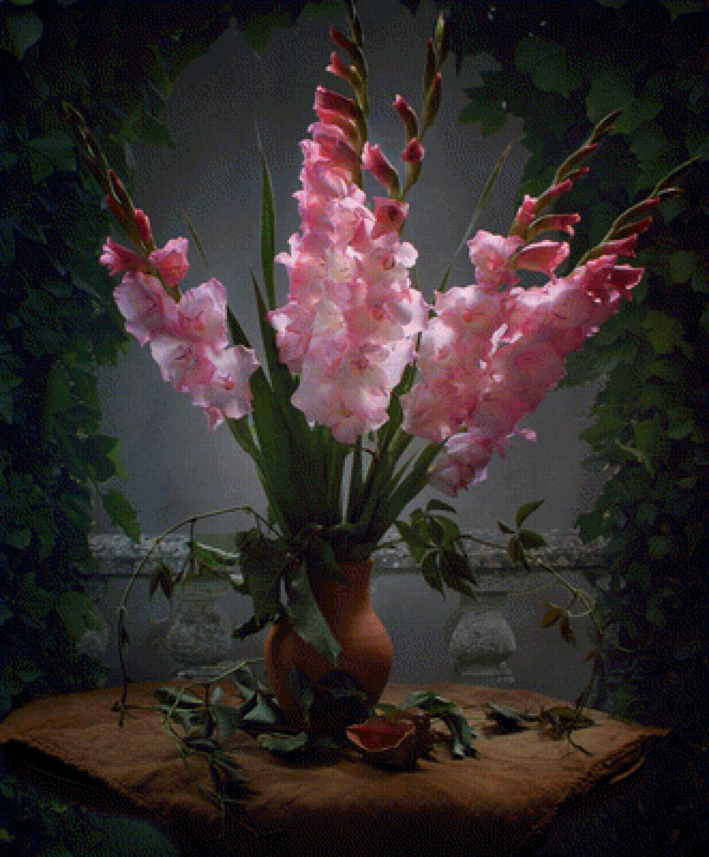 Гладиолусы - предпросмотр