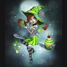 Схема вышивки «Детская»