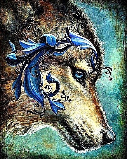 №1918241 - волк - оригинал