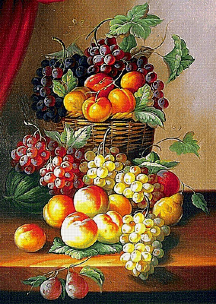 №1918243 - виноград, натюрморт - предпросмотр