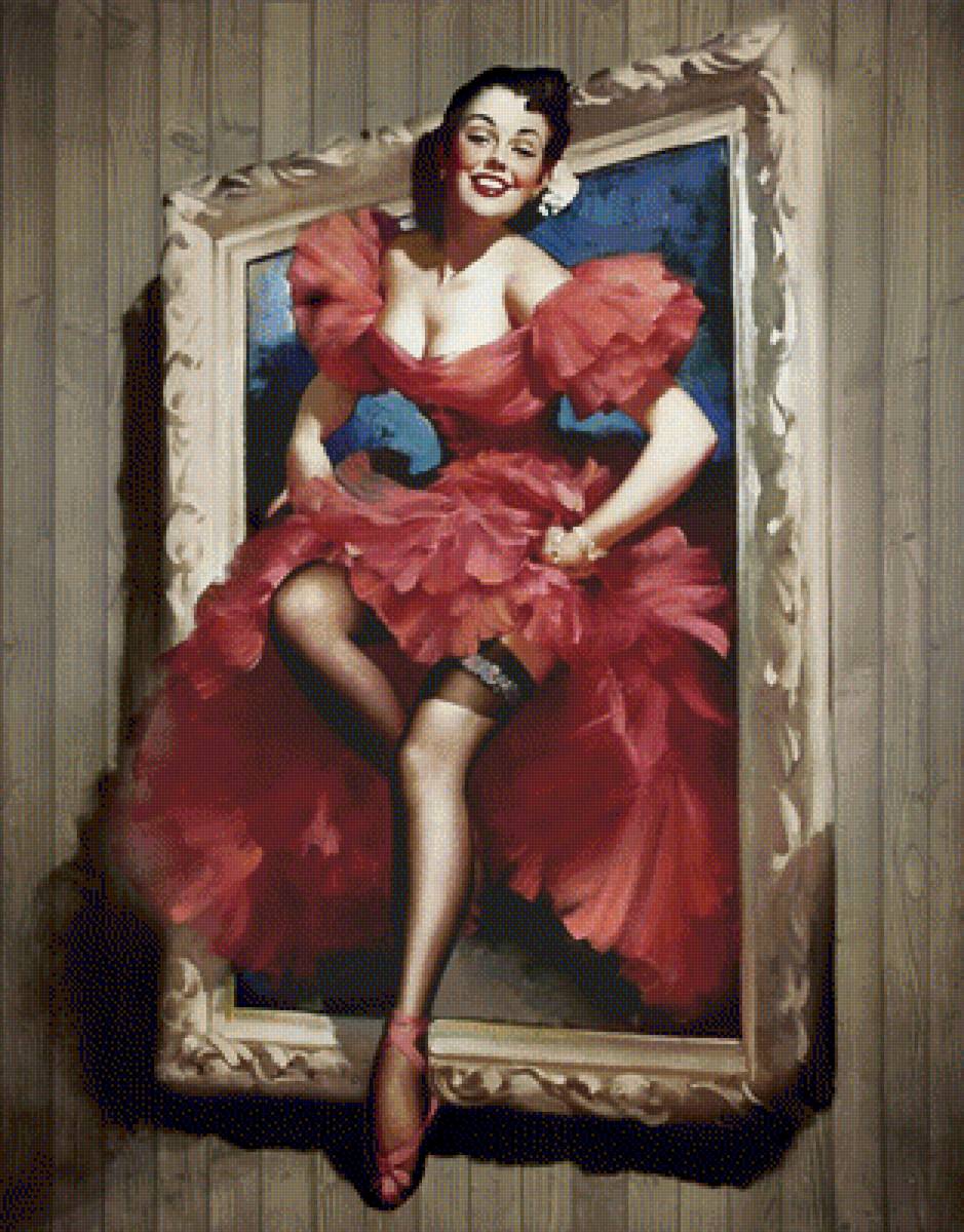 Donna quadro - donna - предпросмотр