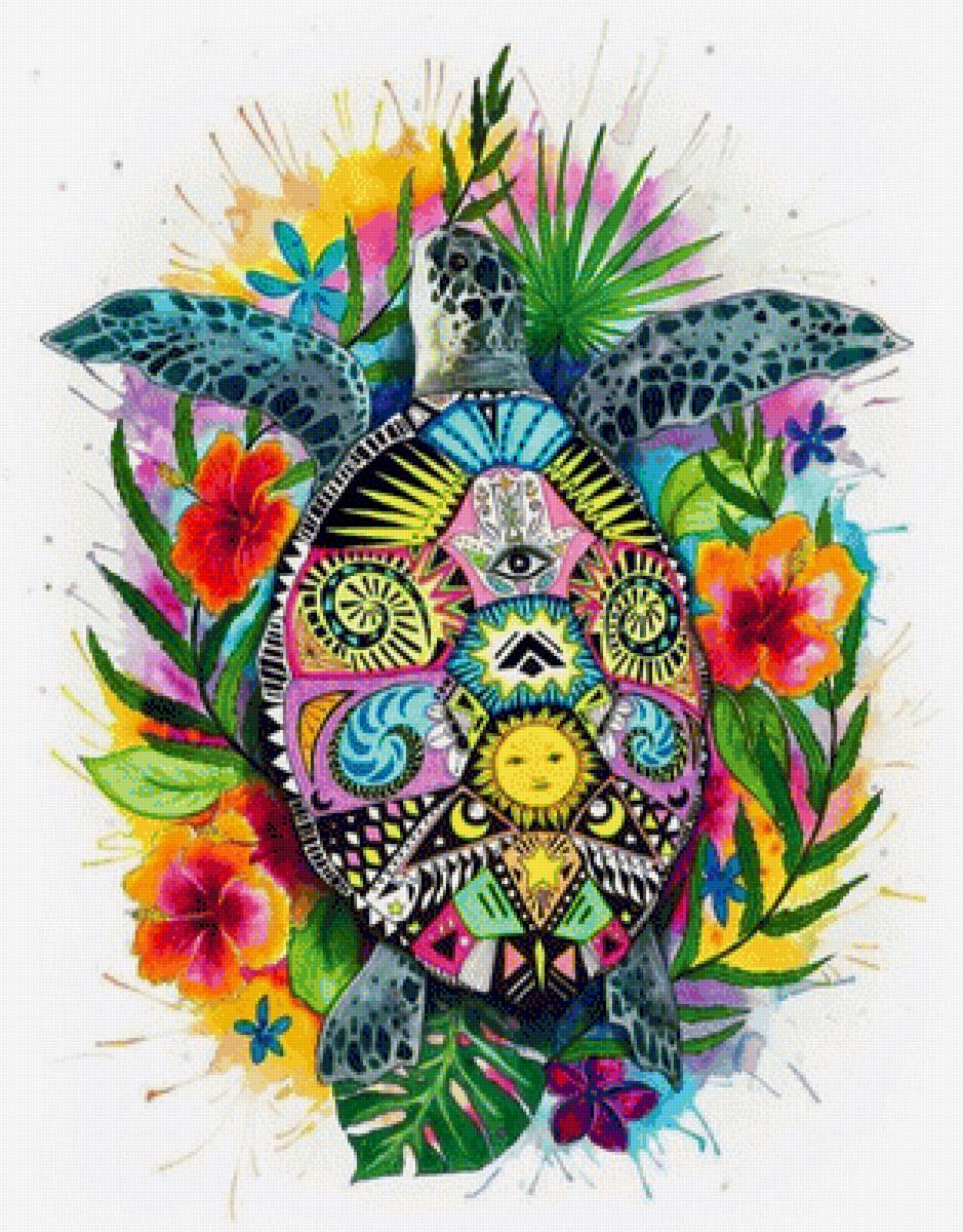 Tartaruga color - animal - предпросмотр