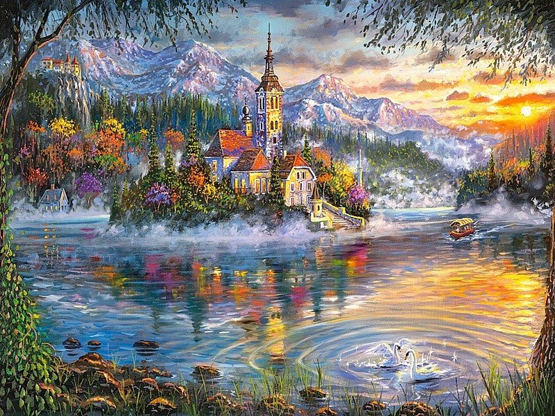 ПЕЙЗАЖ - оригинал