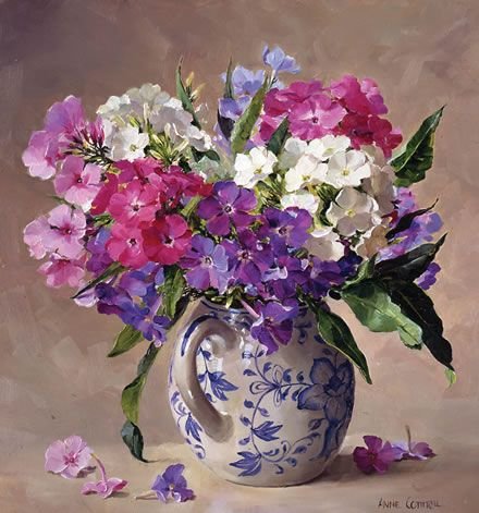 ФЛОКСЫ - букет цветов - оригинал