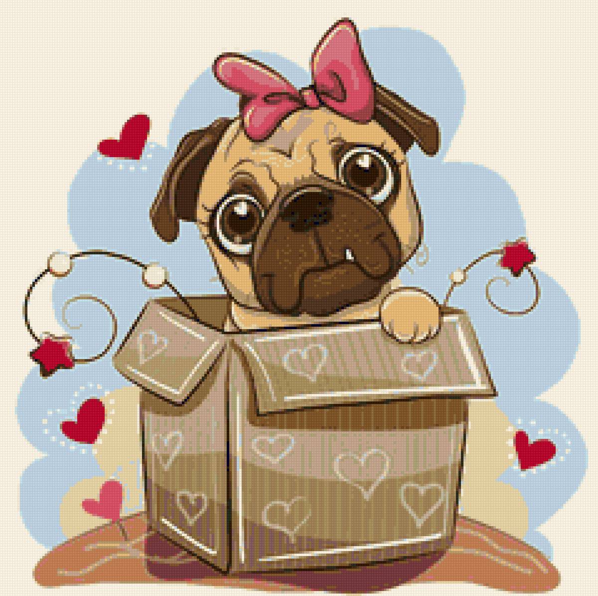 мопс - предпросмотр