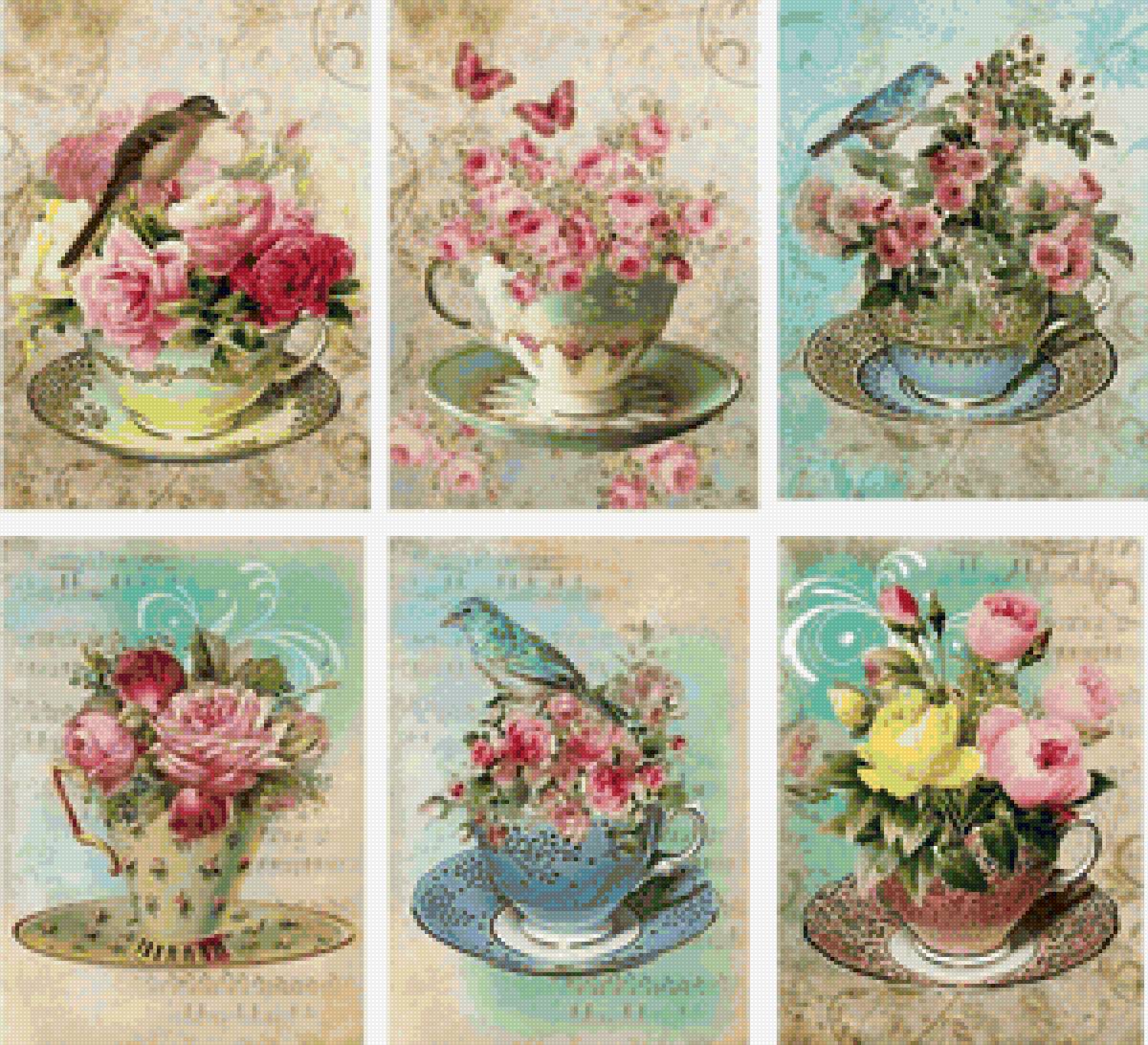 для кухни - #для кухни#чашечки - предпросмотр