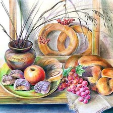 Схема вышивки «рисунок»