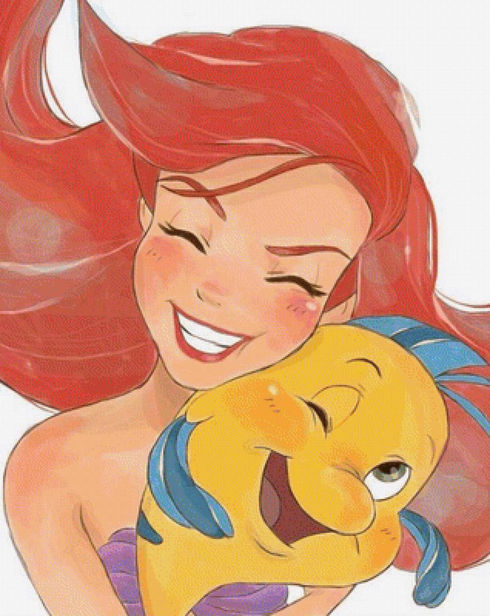 Ariel - cartoon - предпросмотр