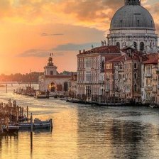 Схема вышивки «УТРО В ВЕНЕЦИИ»