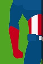 Схема вышивки «Супергерой2»