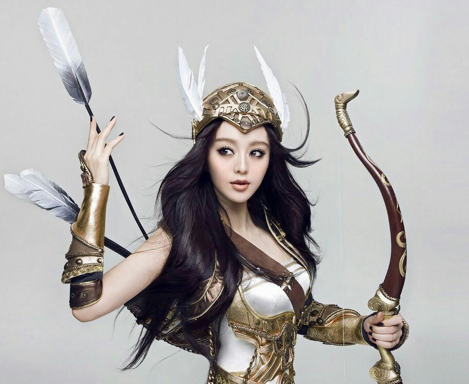 Девушка - оригинал