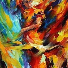 Схема вышивки «flamenco»