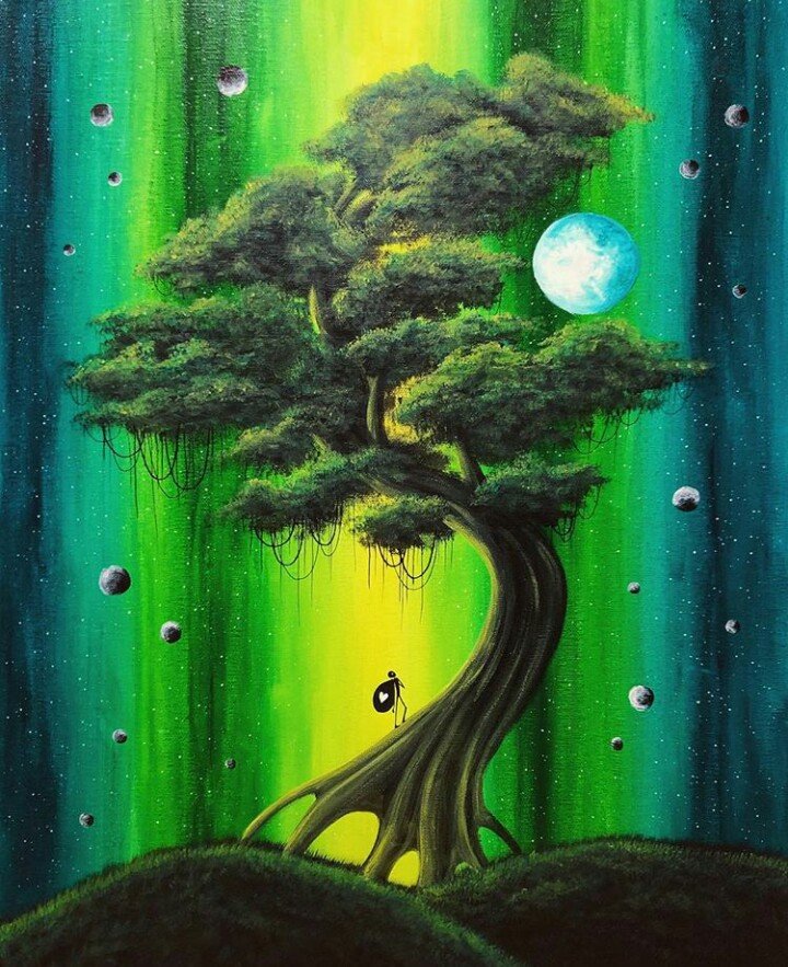 Дерево - дерево - оригинал