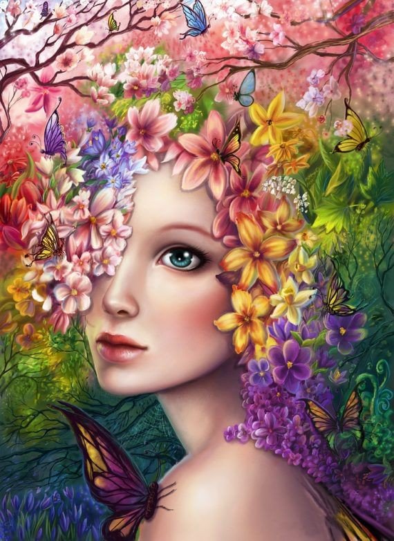 Donna flower - donna - оригинал