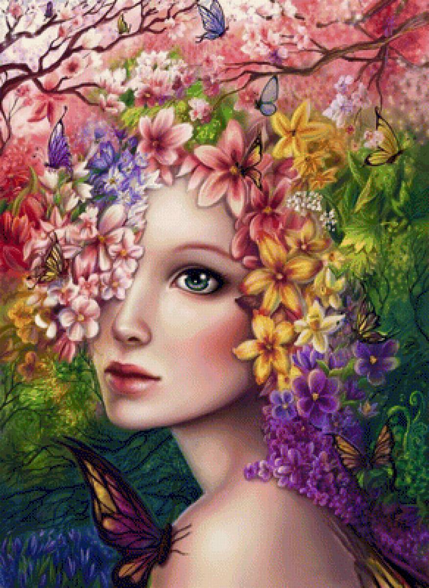 Donna flower - donna - предпросмотр