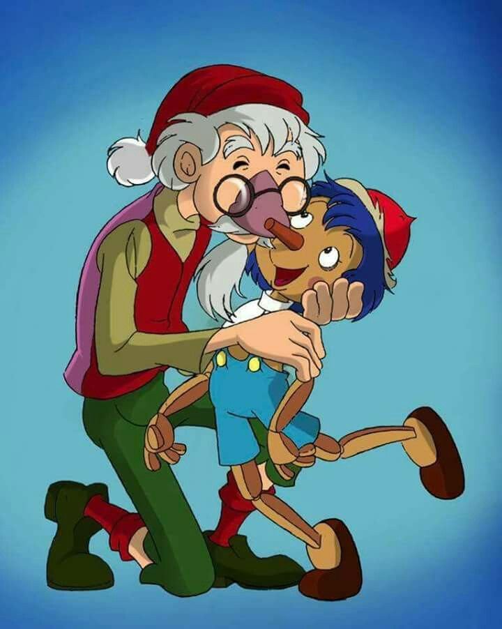 pinocchio - pinocchio - оригинал