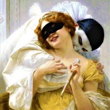 Схема вышивки «Pierrot's Embrace»