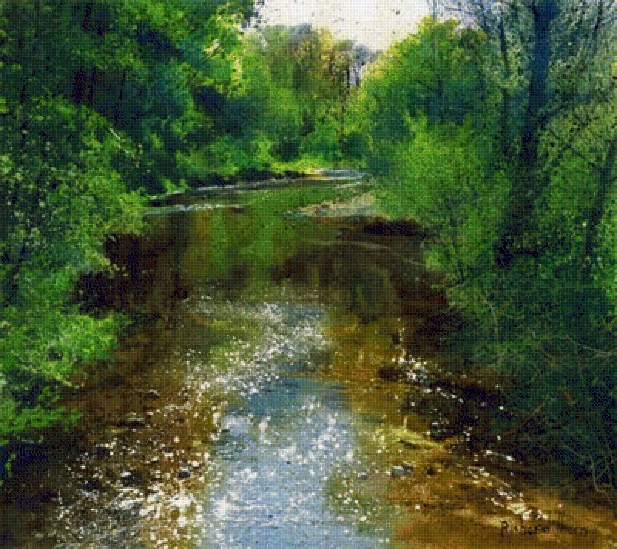 ПЕЙЗАЖ - пейзаж, вода, by richard thorn - предпросмотр