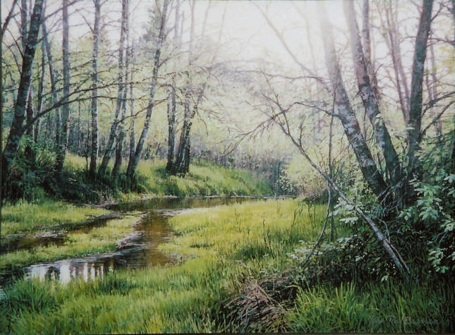 ПЕЙЗАЖ - by john paul braman, пейзаж - оригинал