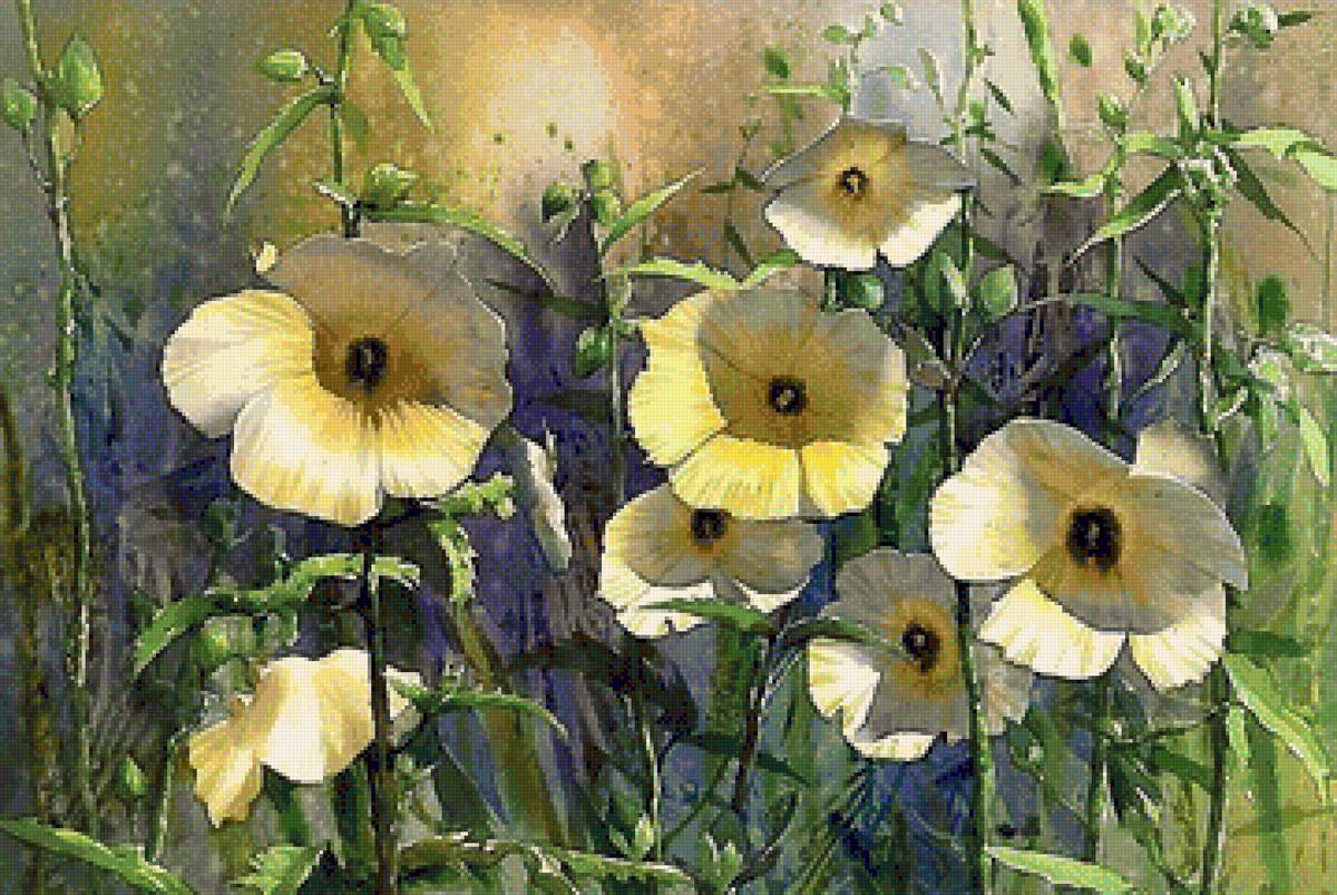 акварель - предпросмотр