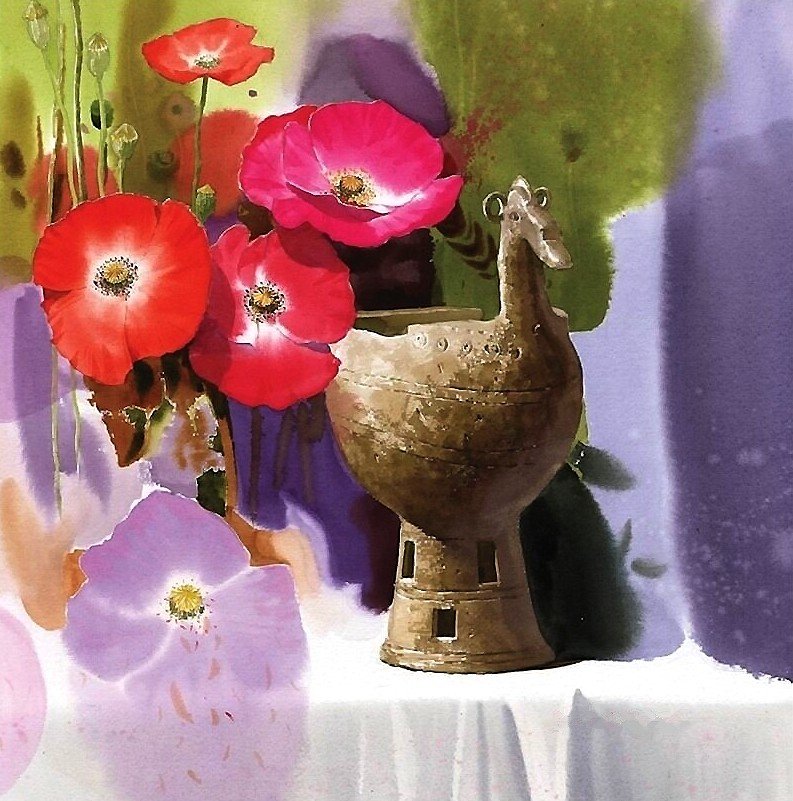 акварель - оригинал