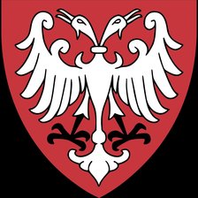 Схема вышивки «Грб Немањића»