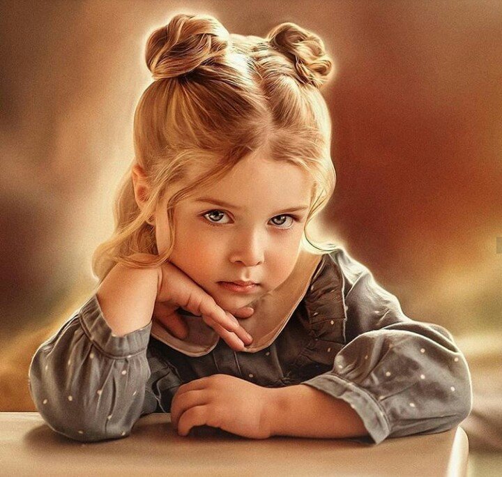 Красивая девочка - девочка - оригинал