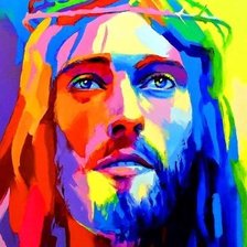 Схема вышивки «GESÙ  color»