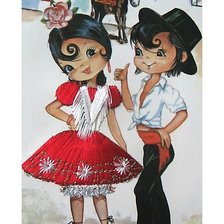 Схема вышивки «Детская»