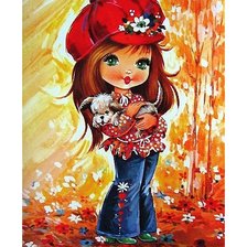 Схема вышивки «Детская»