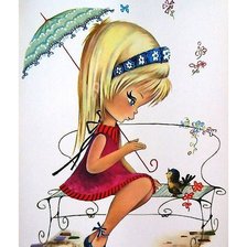 Схема вышивки «Детская»