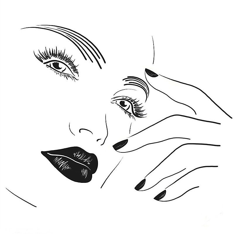 Девушка - оригинал