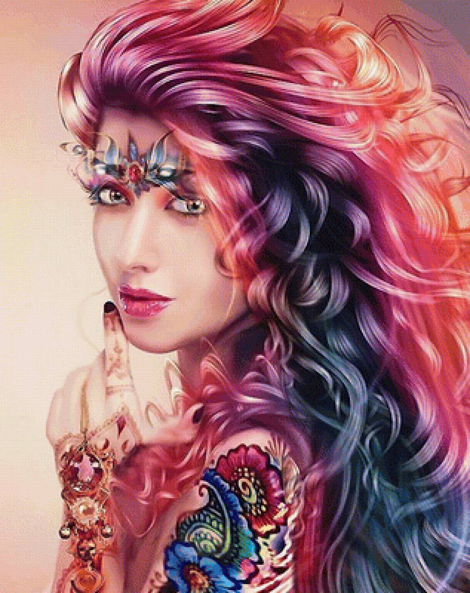 Девушка - предпросмотр