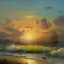 Схема вышивки «more»