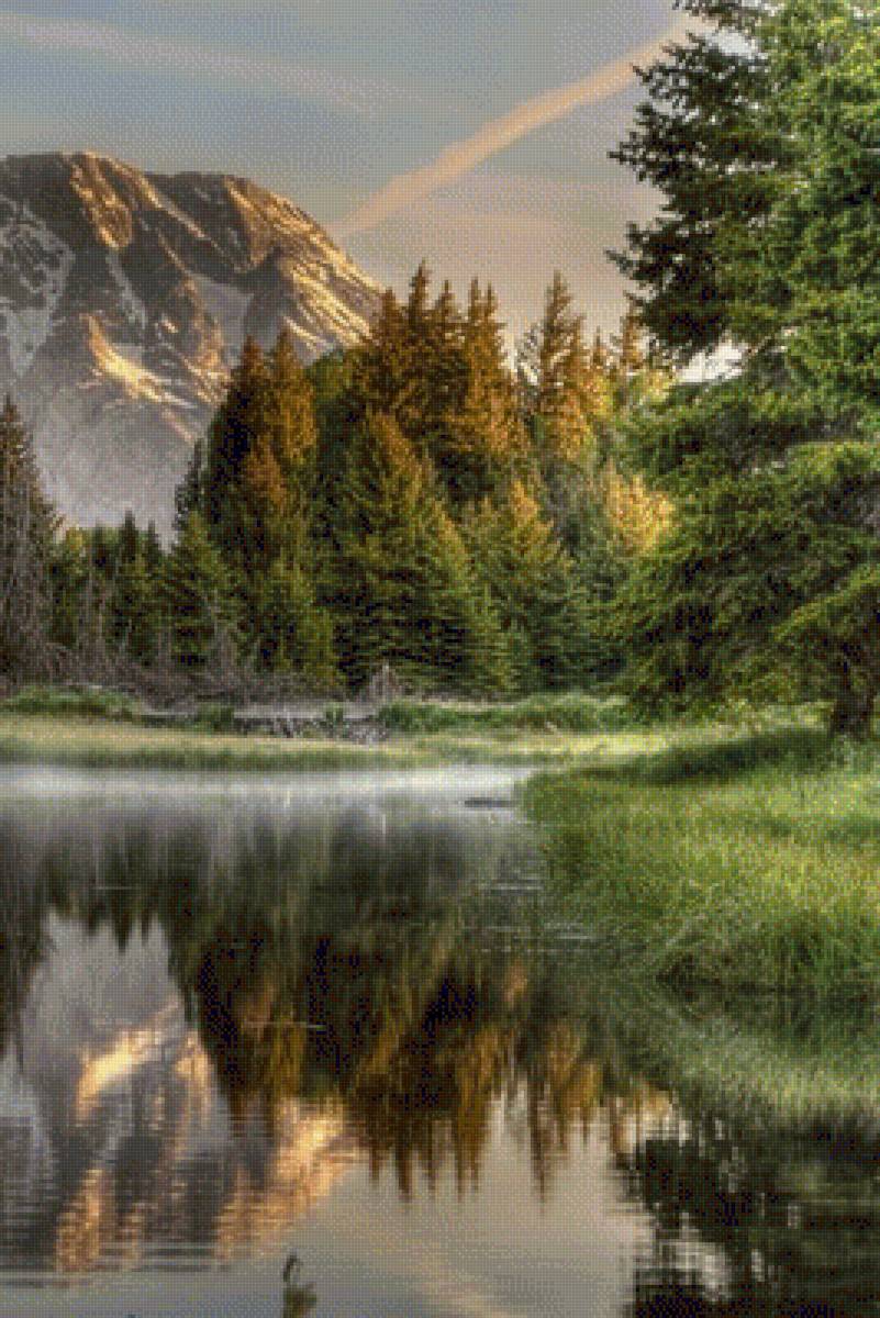 ПЕЙЗАЖ - вода, горы, пейзаж - предпросмотр