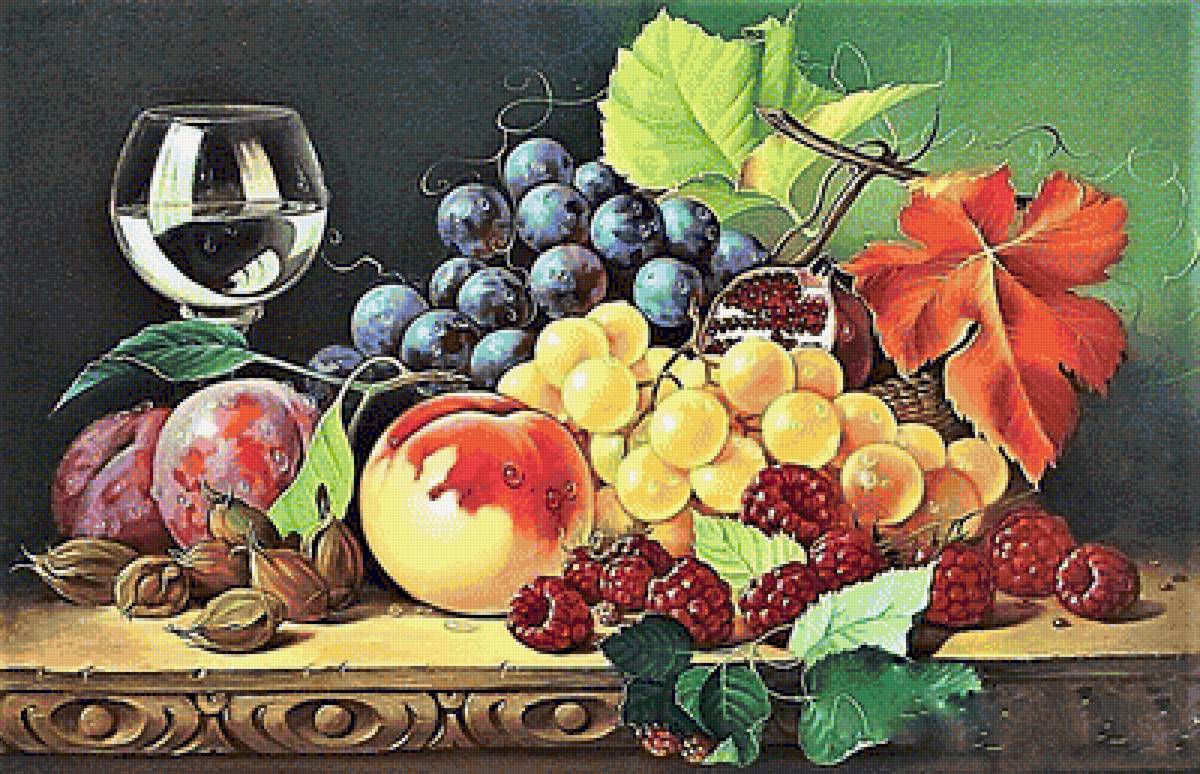 №1920492 - виноград, натюрморт - предпросмотр