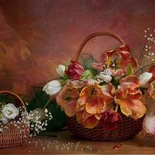 Схема вышивки «Цветы»