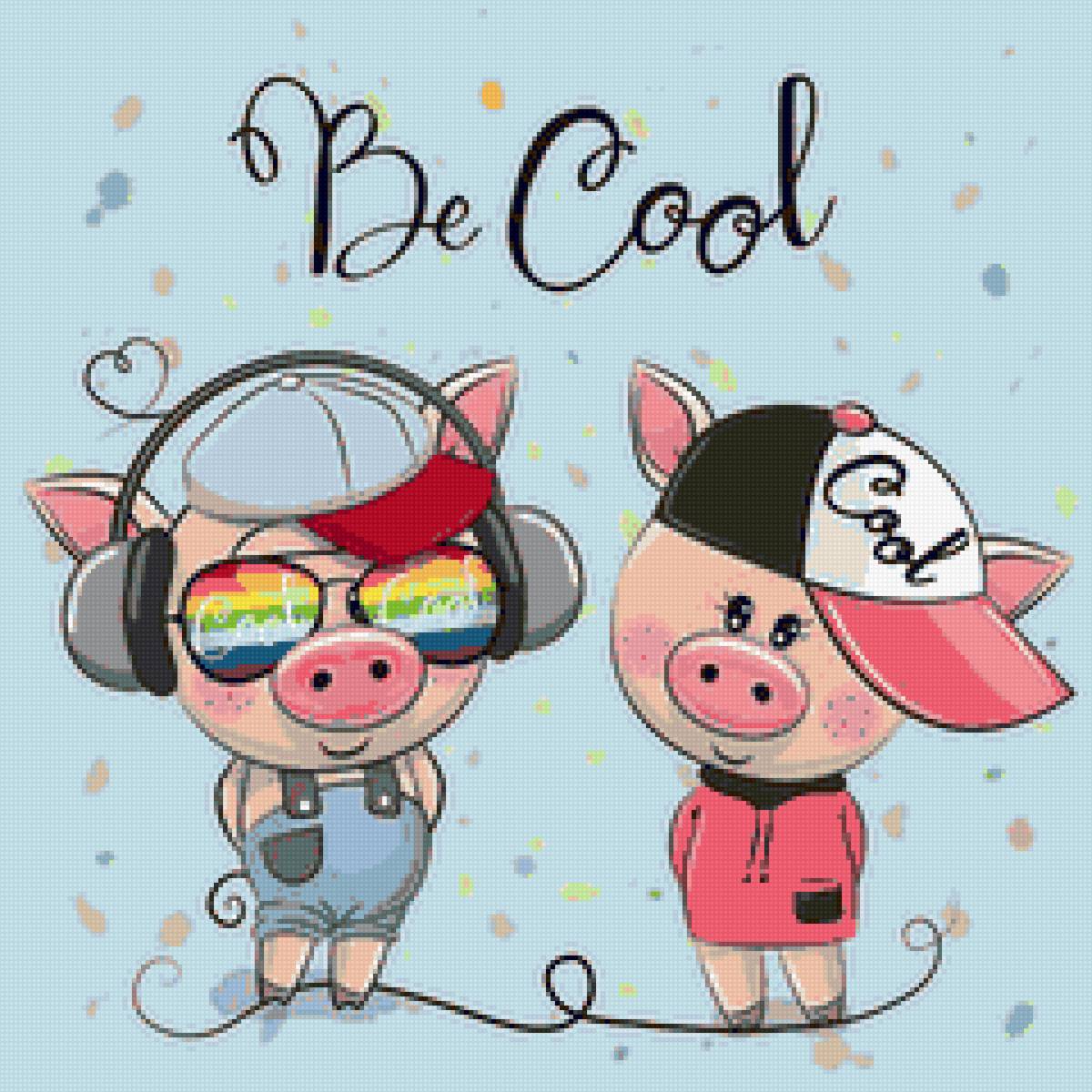 хрюшки - предпросмотр