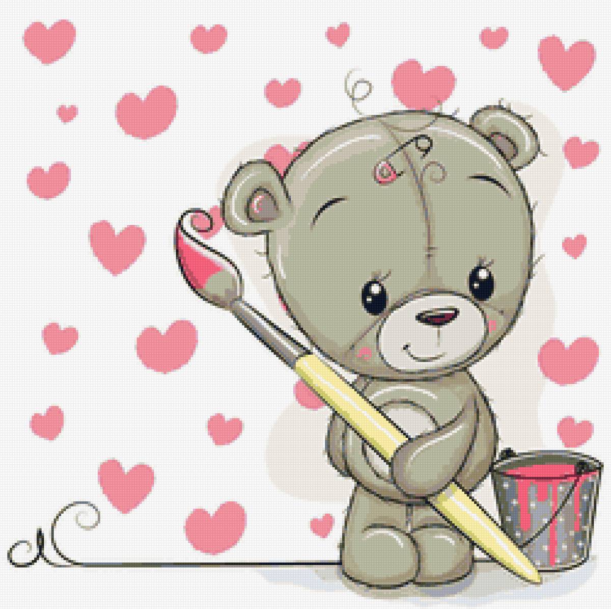 мишка - предпросмотр