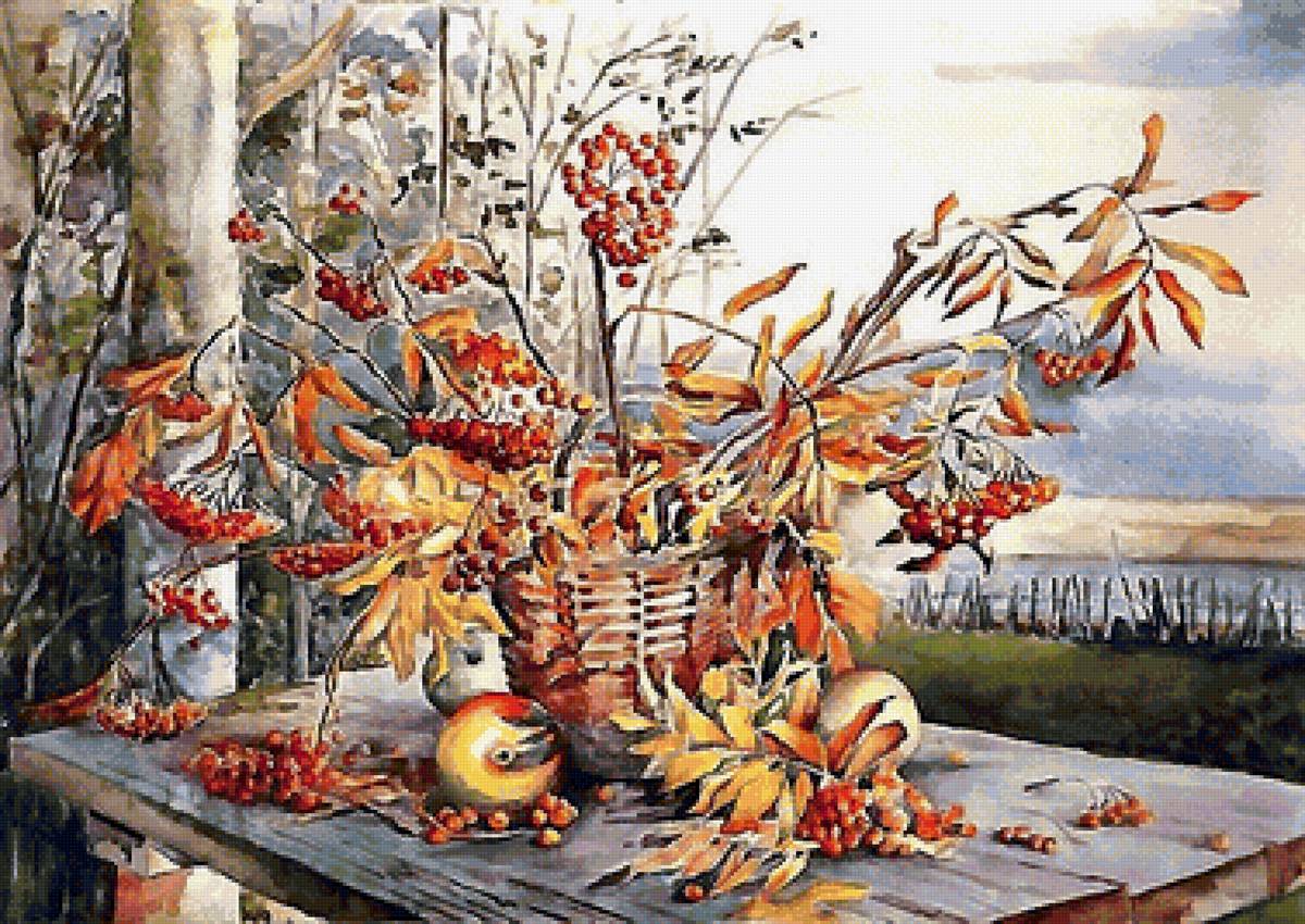 акварель - предпросмотр