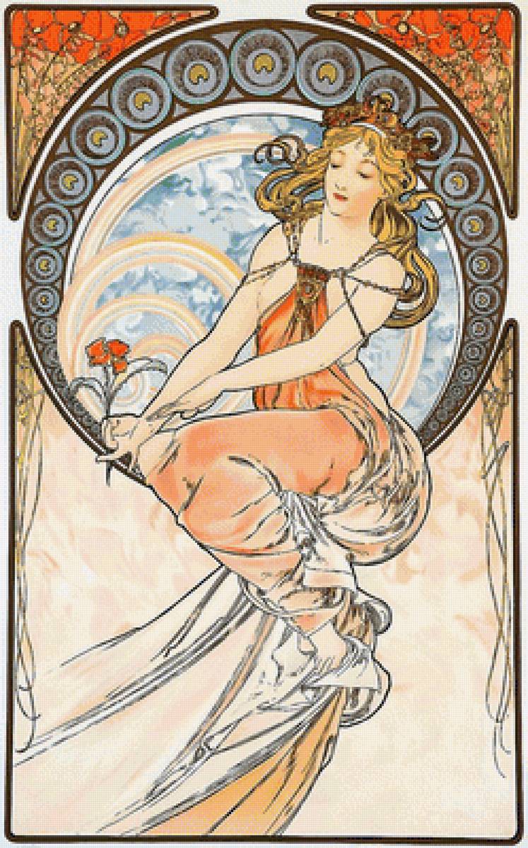 альфонс муха - предпросмотр