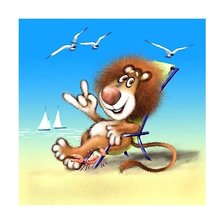 Схема вышивки «Детская»