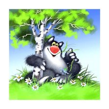 Схема вышивки «Детская»