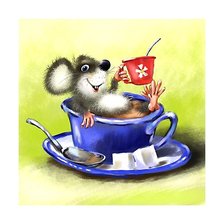 Схема вышивки «Детская»